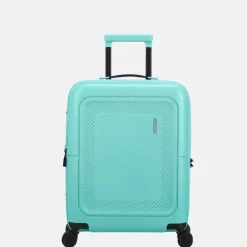 Handbagage Koffers^American Tourister Dashpop handbagage koffer 55 cm aqua sky