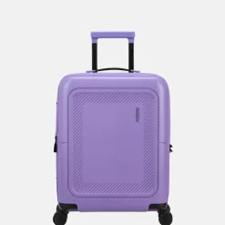 Handbagage Koffers^American Tourister Dashpop handbagage koffer 55 cm violet purple