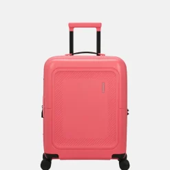Handbagage Koffers^American Tourister Dashpop handbagage koffer 55 cm sugar pink