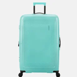 Reiskoffers^American Tourister Dashpop reiskoffer 77 cm aqua sky