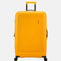 Reiskoffers^American Tourister Dashpop reiskoffer 77 cm golden yellow