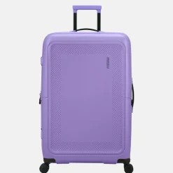 Reiskoffers^American Tourister Dashpop reiskoffer 77 cm violet purple