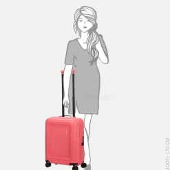 Handbagage Koffers^American Tourister Dashpop handbagage koffer 55 cm sugar pink