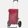Boodschappentrolleys^Andersen Royal Famkte boodschappentrolley rood