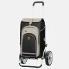 Boodschappentrolleys^Andersen Royal Shopper Hydro 2.1 boodschappentrolley black
