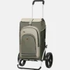 Boodschappentrolleys^Andersen Royal Shopper Hydro 2.0 boodschappentrolley grijs