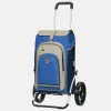 Boodschappentrolleys^Andersen Royal Shopper Hydro 2.1 boodschappentrolley blauw