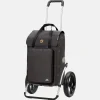 Boodschappentrolleys^Andersen Royal shopper Ivar (kogellager) boodschappentrolley anthracite