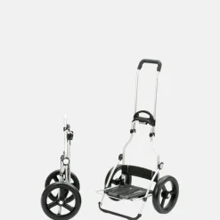 Boodschappentrolleys^Andersen Royal shopper Ivar (kogellager) boodschappentrolley anthracite