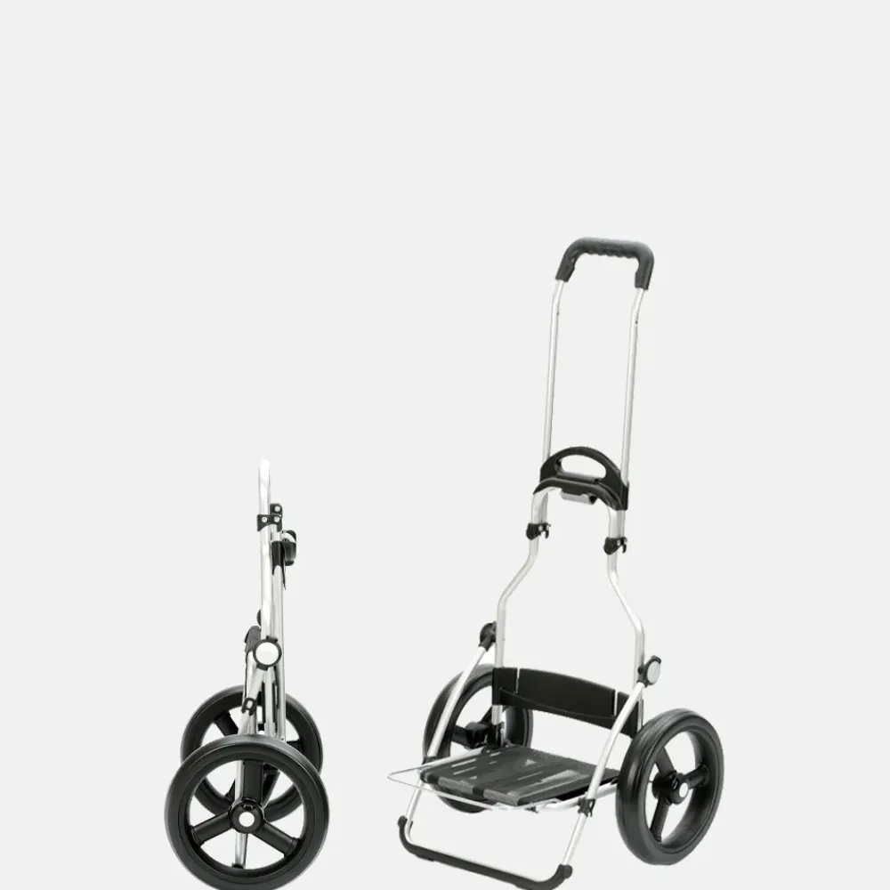 Boodschappentrolleys^Andersen Royal shopper Ivar (kogellager) boodschappentrolley anthracite