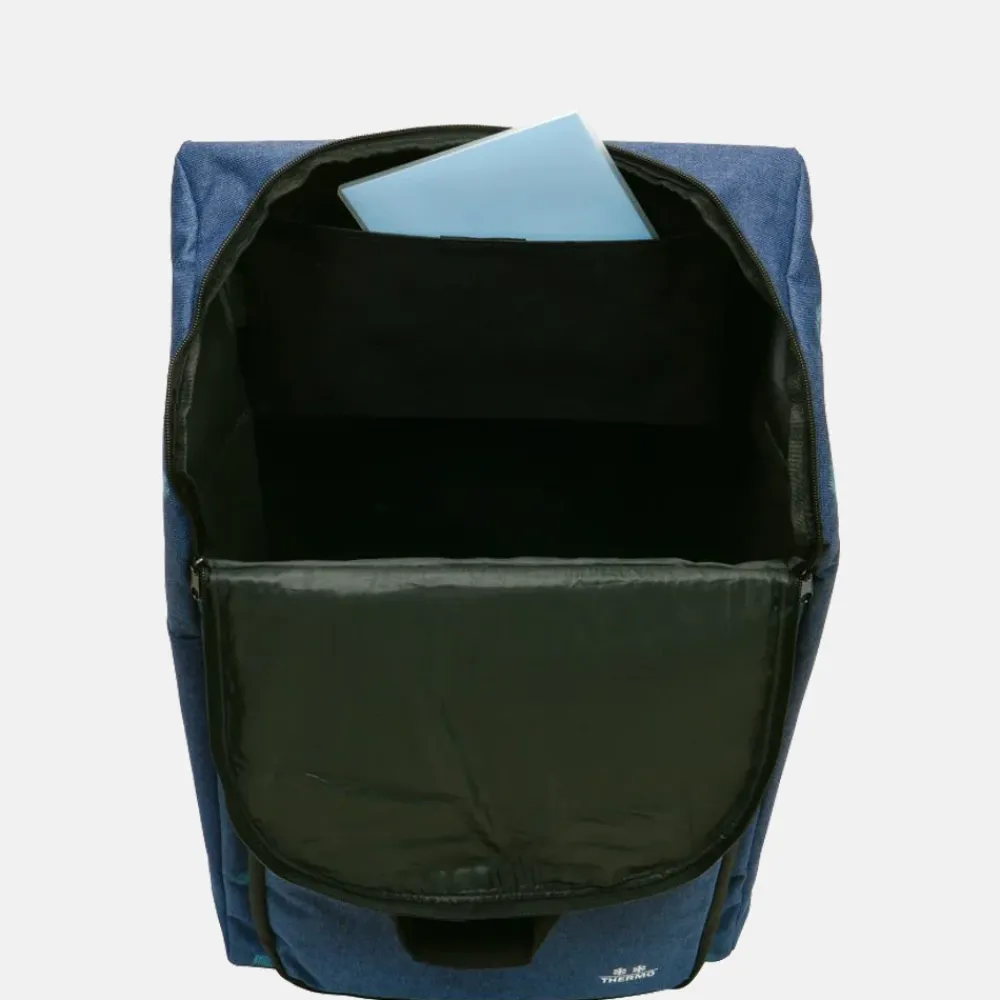 Boodschappentrolleys^Andersen Royal shopper Ivar (kogellager) boodschappentrolley blue