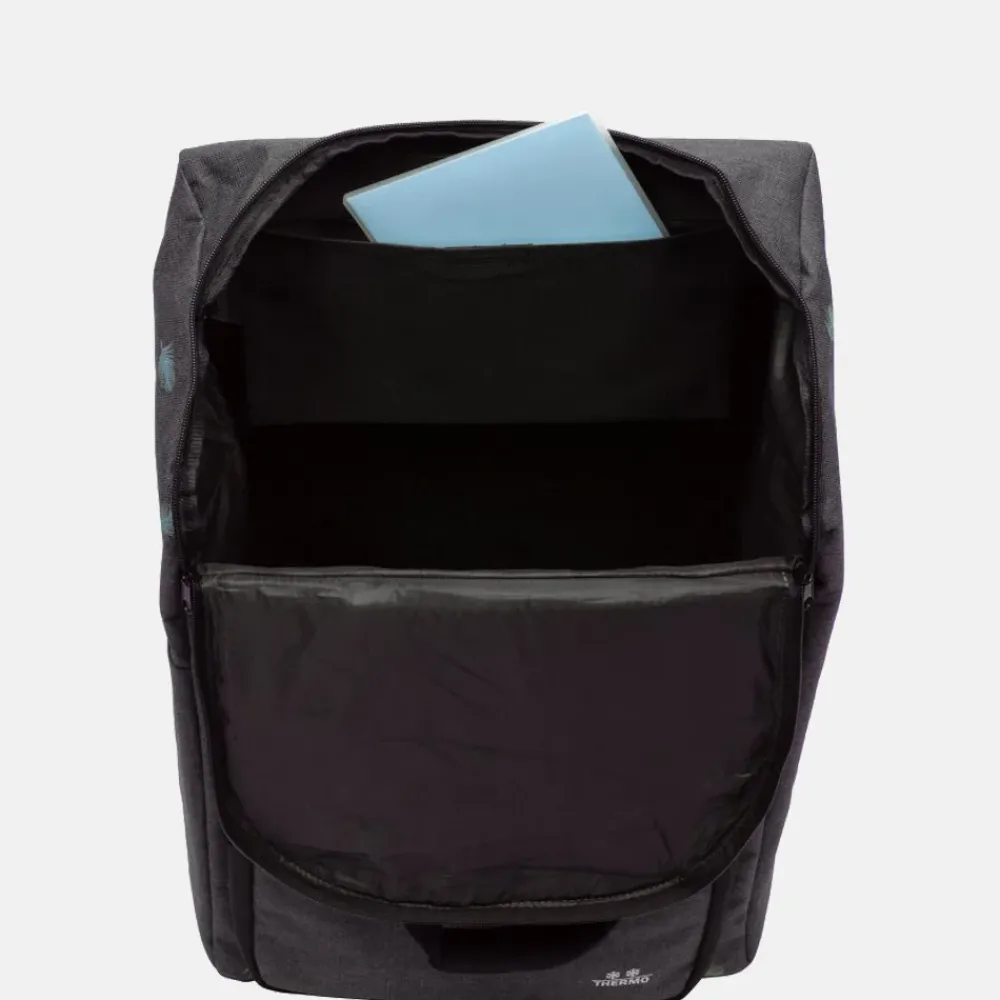 Boodschappentrolleys^Andersen Royal shopper Ivar (kogellager) boodschappentrolley anthracite