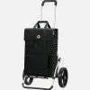 Boodschappentrolleys^Andersen royal shopper Janne boodschappentrolley black