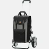 Boodschappentrolleys^Andersen Royal Shopper Senta boodschappentrolley grey