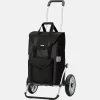 Boodschappentrolleys^Andersen Royal Shopper Senta (kogellager) boodschappentrolley Black
