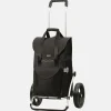 Boodschappentrolleys^Andersen Royal Shopper Senta boodschappentrolley zwart