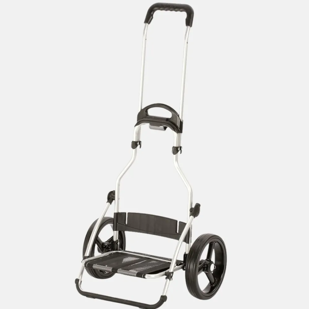 Boodschappentrolleys^Andersen Royal Shopper Senta boodschappentrolley zwart