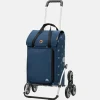 Boodschappentrolleys^Andersen Royal Shopper trappenklimmer boodschappentrolley ivar blue