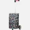 Boodschappentrolleys^Andersen Unus shopper boodschappentrolley ananas bloem