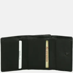 Dames Portemonnees^Aunts and Uncles Grandma's Luxury Club Nancy portemonnee S black smoke