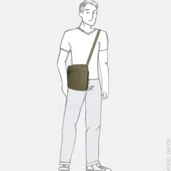 Crossbody Tassen^Aunts and Uncles Japan crossbody tas M fallen rock