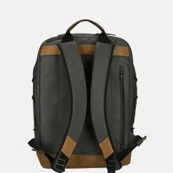 Laptop Rugzakken^Aunts and Uncles Japan Kawaguchi rugzak 15 inch gravity grey