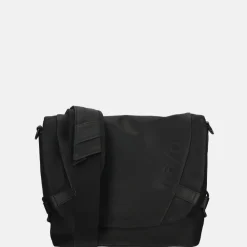Schoudertassen^Aunts and Uncles Japan Sendai crossbody tas black