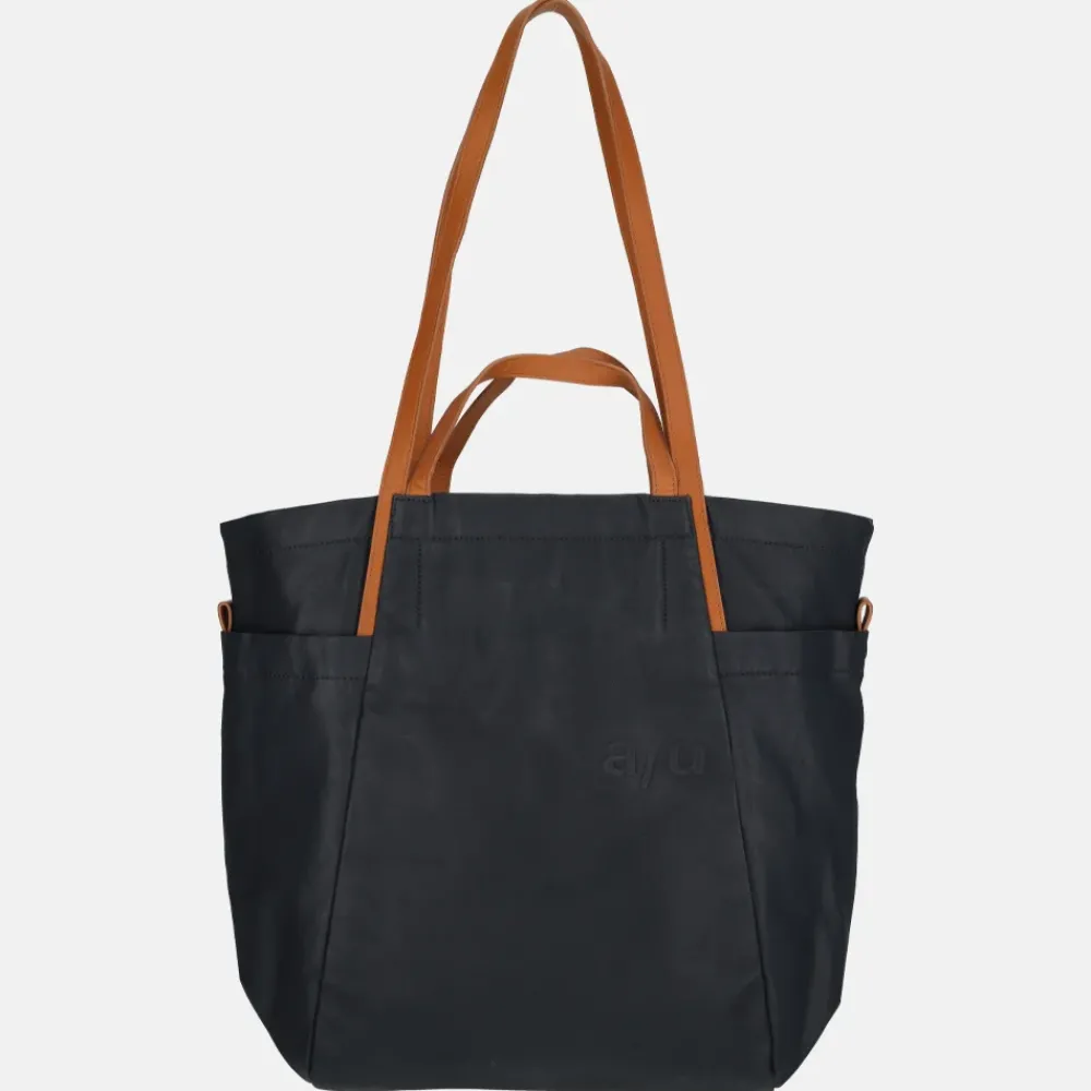 Dames Laptoptassen^Aunts and Uncles Japan Takamatsu shopper laptopvak 12,3 inch night navy