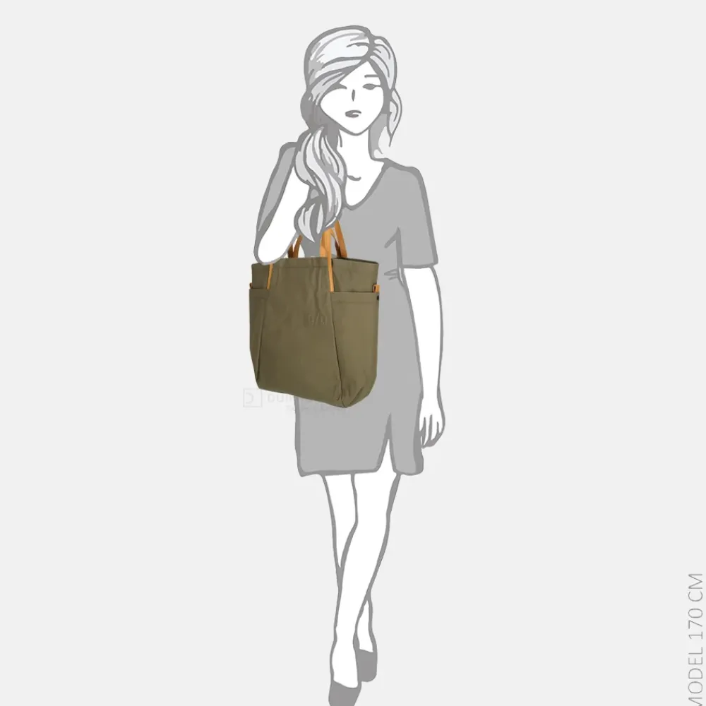 Dames Laptoptassen^Aunts and Uncles Japan Takamatsu shopper laptopvak 12,3 inch fallen rock