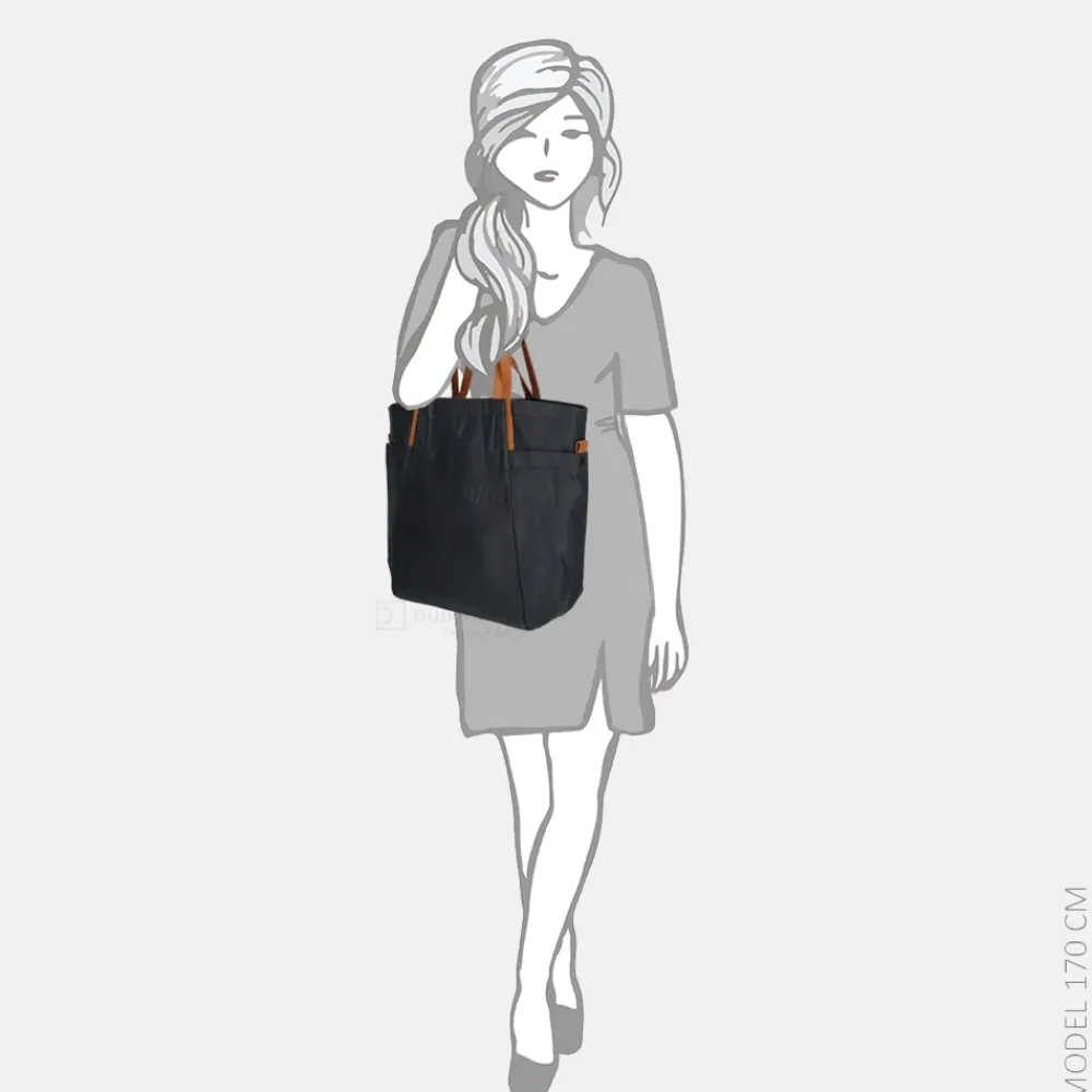 Dames Laptoptassen^Aunts and Uncles Japan Takamatsu shopper laptopvak 12,3 inch night navy