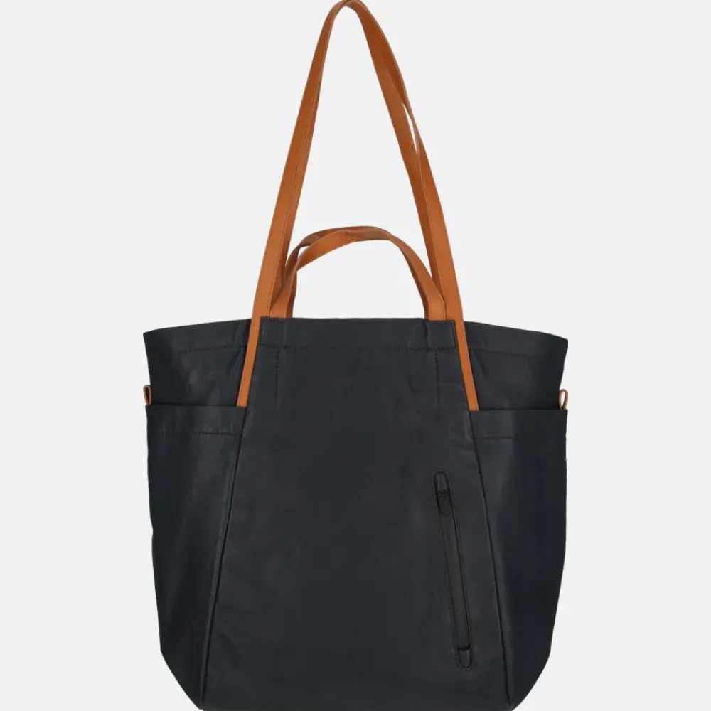 Dames Laptoptassen^Aunts and Uncles Japan Takamatsu shopper laptopvak 12,3 inch night navy