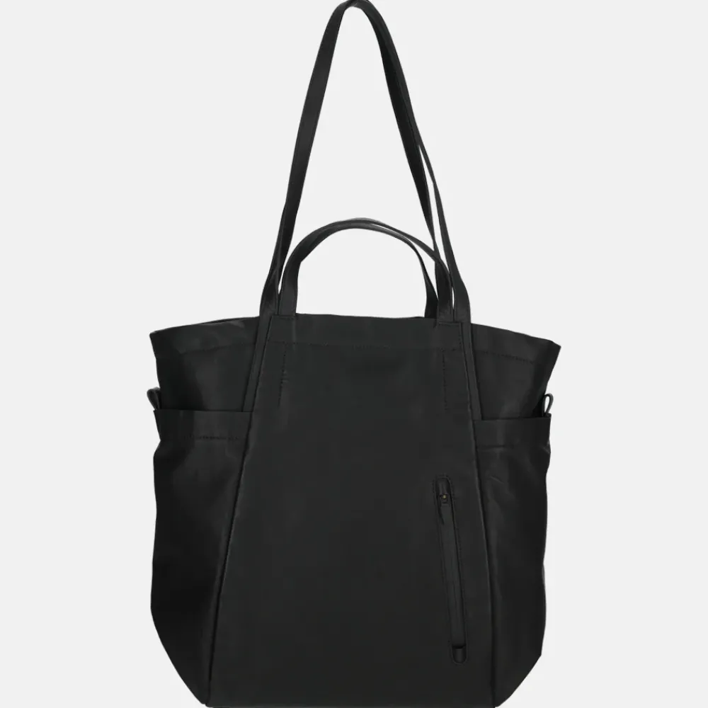 Dames Laptoptassen^Aunts and Uncles Japan Takamatsu shopper laptopvak 12,3 inch black