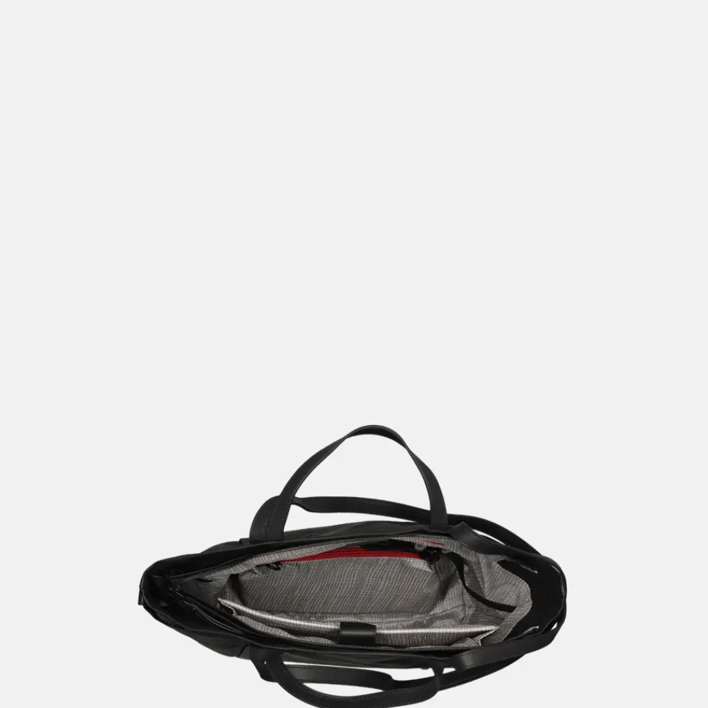 Dames Laptoptassen^Aunts and Uncles Japan Takamatsu shopper laptopvak 12,3 inch black