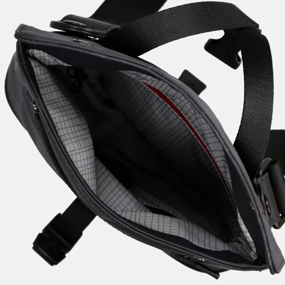 Crossbody Tassen^Aunts and Uncles Japan Tsu crossbody tas/heuptas black