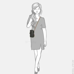 Telefoontasjes | Crossbody Tassen^Aunts and Uncles Japan Uji telefoontas gravity grey