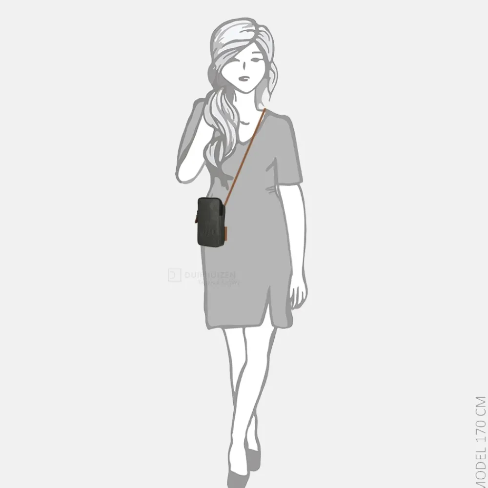 Telefoontasjes | Crossbody Tassen^Aunts and Uncles Japan Uji telefoontas gravity grey