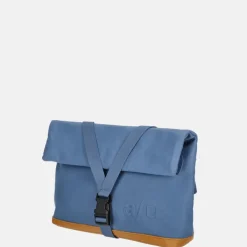Crossbody Tassen^Aunts and Uncles Japan Yao rolltop crossbody tas blue jeans