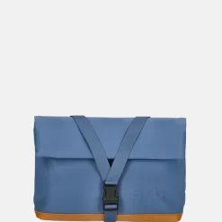 Crossbody Tassen^Aunts and Uncles Japan Yao rolltop crossbody tas blue jeans