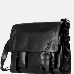 Heren Laptoptassen^Aunts and Uncles Workmates Workaholic laptoptas black