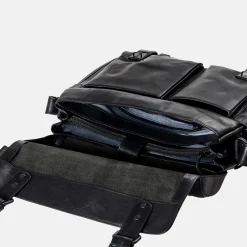 Heren Laptoptassen^Aunts and Uncles Workmates Workaholic laptoptas black
