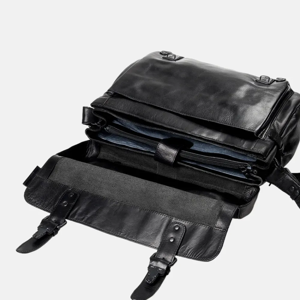 Heren Laptoptassen^Aunts and Uncles Workmates Trouble shooter laptoptas black