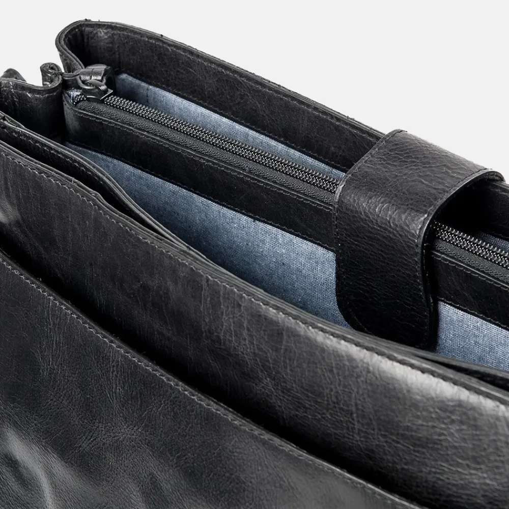 Heren Laptoptassen^Aunts and Uncles Workmates Trouble shooter laptoptas black