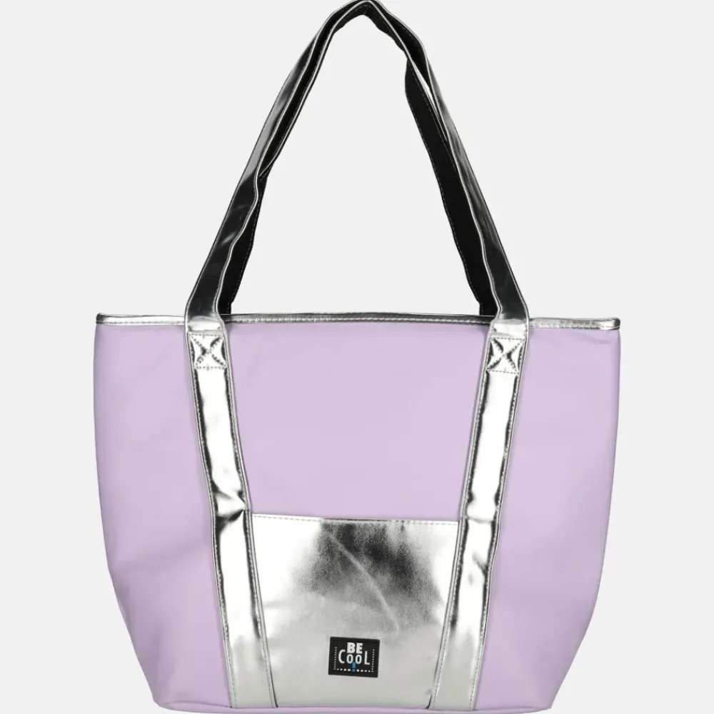Koeltassen^Be Cool Shopper Koeltas M 18 liter lavendel