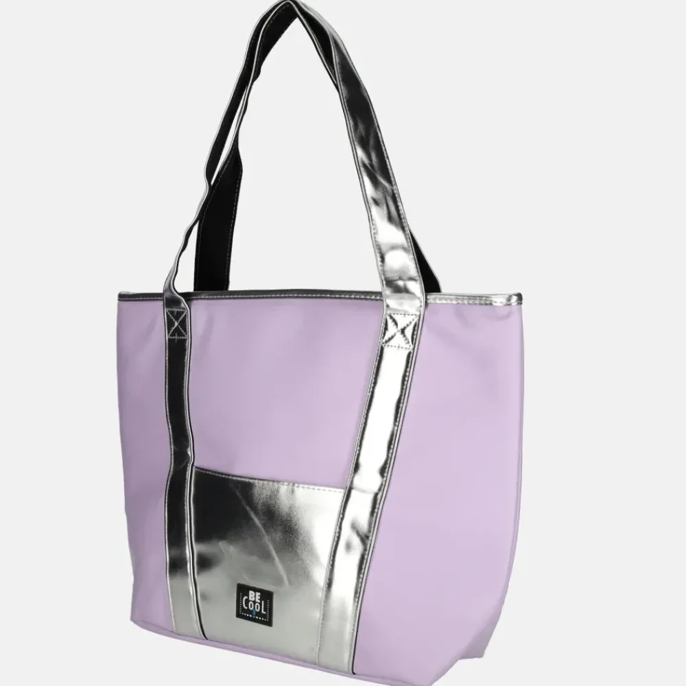 Koeltassen^Be Cool Shopper Koeltas M 18 liter lavendel