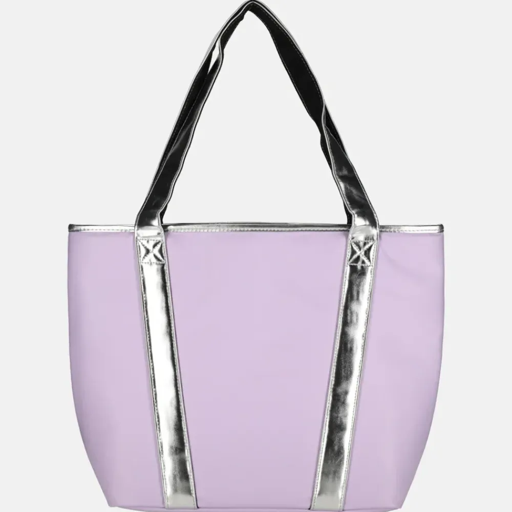 Koeltassen^Be Cool Shopper Koeltas M 18 liter lavendel