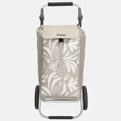 Boodschappentrolleys^Beagles Alberic boodschappentrolley beige