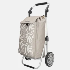 Boodschappentrolleys^Beagles Alberic boodschappentrolley beige