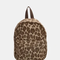 Kinderrugzakken | Kinderschooltassen^Beagles Ariany leopard kinderrugzak beige