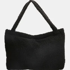 Shoppers^Beagles Ariany teddy shopper XL zwart
