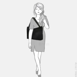 Shoppers^Beagles Ariany teddy shopper XL zwart